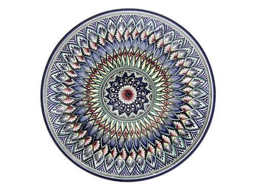 Блюдо Ляган "Риштанская керамика", Ø 42 см