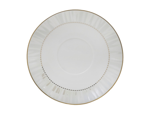 Чайная пара Moon Line: чашка, блюдце PLOVER, 300 мл