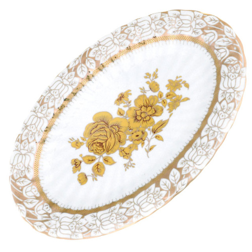 Блюдо "Золотая Роза", 24 см