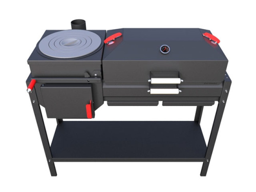 Плита чугунная GRILLVER для печи-мангала Искандер-400 (старые/новые модели)