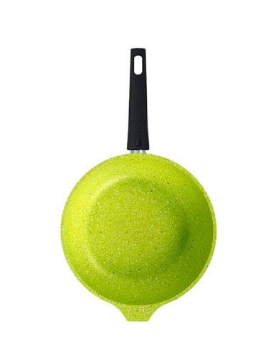 Сковорода 26 см с антипригарным покрытием со съемной ручкой, Kukmara (Trendy style lime), 261tsl