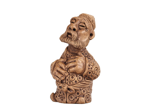 Фигурка керамическая "Бабай", авторская работа