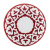 Ляган Красная Пахта, Turon Porcelain, Ø 25 см Ляган Красная Пахта, Turon Porcelain, Ø 25 см