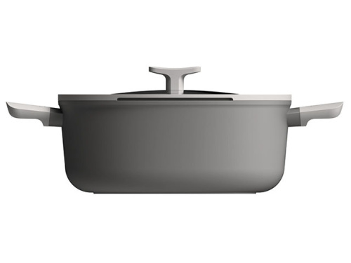 Кастрюля со стеклянной крышкой BergHOFF Leo, 6.2 л