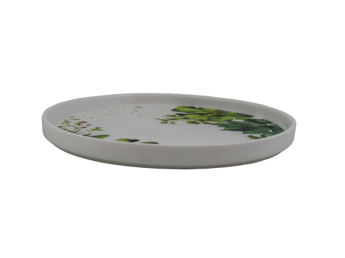 Тарелка керамическая Green Line, PLOVER, 20 см