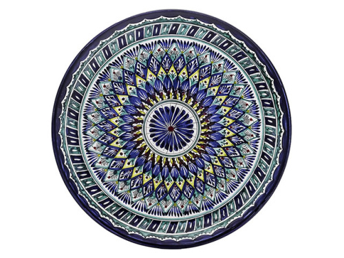 Блюдо Ляган "Риштанская керамика", Ø 38 см RSN161 
