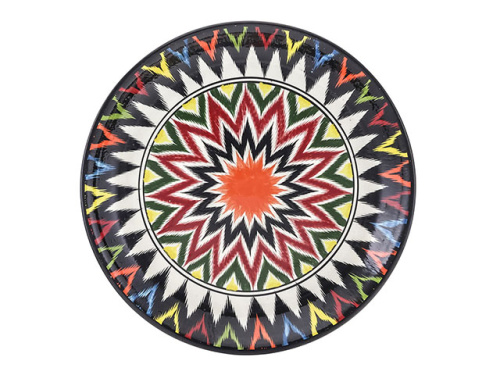 Блюдо Ляган "Риштанская керамика", Атлас, Ø 38 см