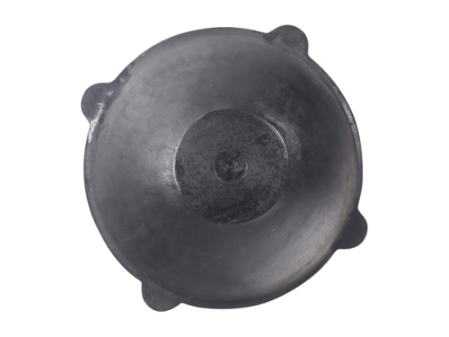 Казан чугунный DAVR METALL, без крышки, плоское дно 6 л