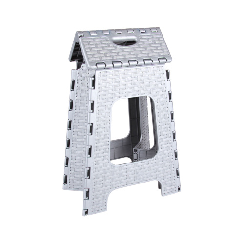 Табурет "Плетенка" большой складной (цвет микс), Альтернатива М3121