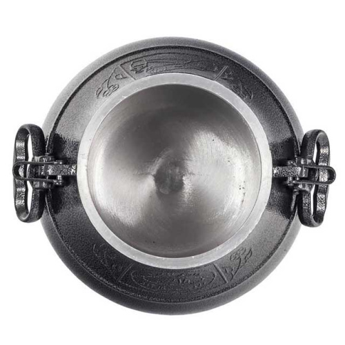 Афганский казан Rashko Baba, черный, Code:SB, 12 л