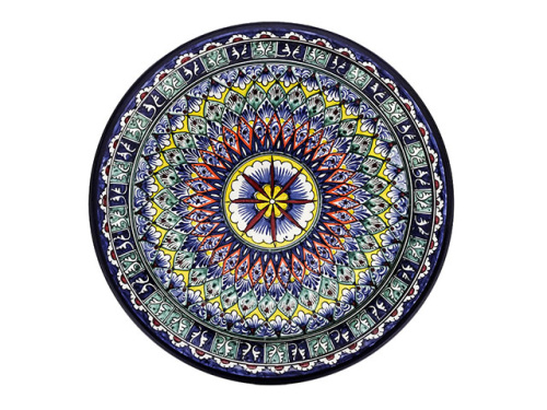 Блюдо Ляган "Риштанская керамика", Ø 38 см
