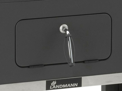 Гриль закрытый на колесиках "Грилькофф"