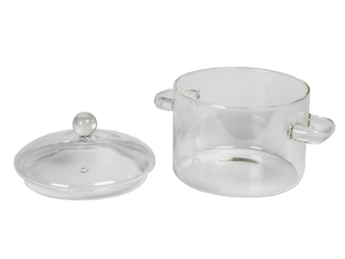 Кастрюля бульонная для лапши со стеклянной крышкой, 1.5 л