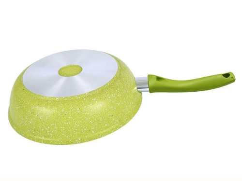 Сковорода 24 см с антипригарным покрытием, Kukmara (Trendy style lime), 240tsl