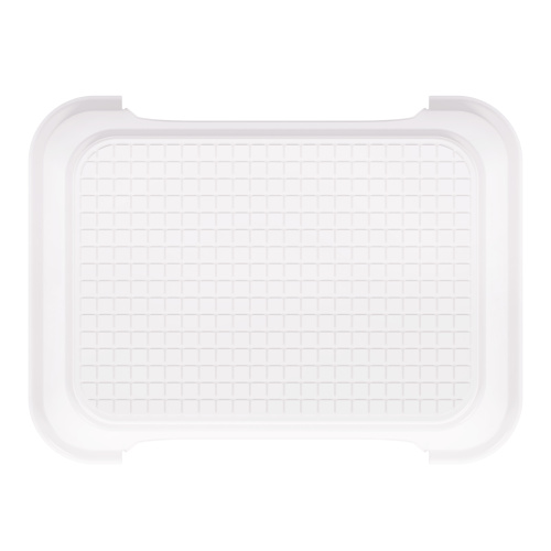 Табурет подставка антискользящий Альтернатива,  М8752 (белый)