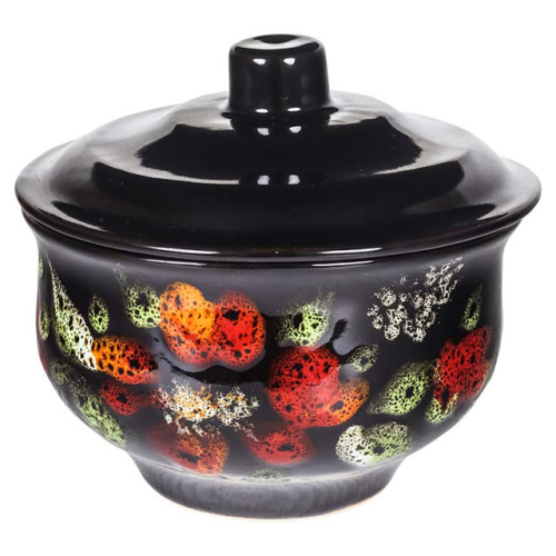 Горшок для запекания "Славянская Керамика", Рисунок, 0.6 л