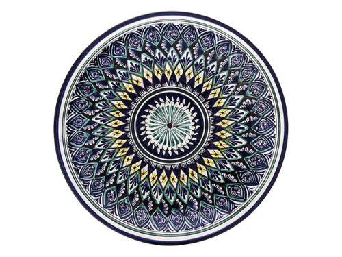 Блюдо Ляган "Риштанская керамика", Ø 34 см