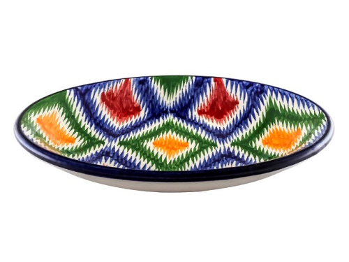 Набор чайный "Риштанская керамика", Атлас №2, 10 предметов