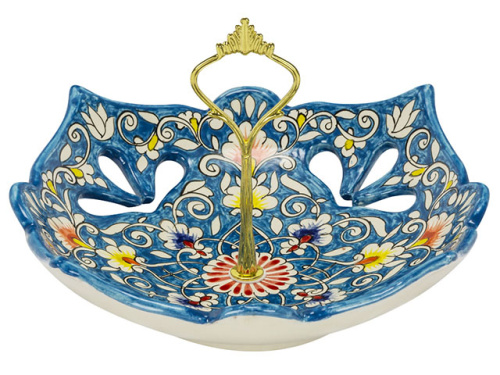 Фруктовница "Риштан", диаметр 24 см Фруктовница "Риштан", диаметр 24 см