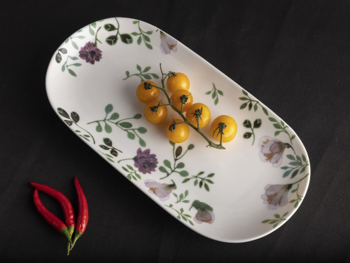 Блюдо для сервировки керамическое Spring Line, PLOVER, 30 см