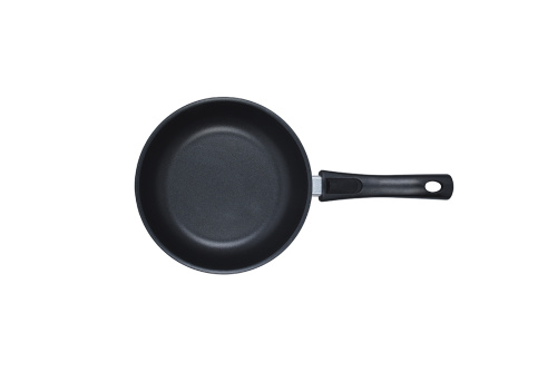 Сковорода 22 см с антипригарным покрытием со съемной ручкой, Kukmara (Традиция), с222а