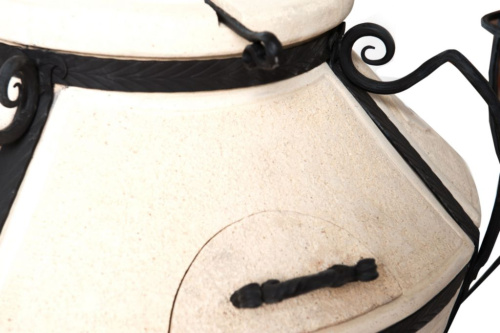 Тандыр дровяной AMFORA "Аладдин" стойка, подставка