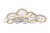 Конфетница "Версаче", диаметр 18 см
