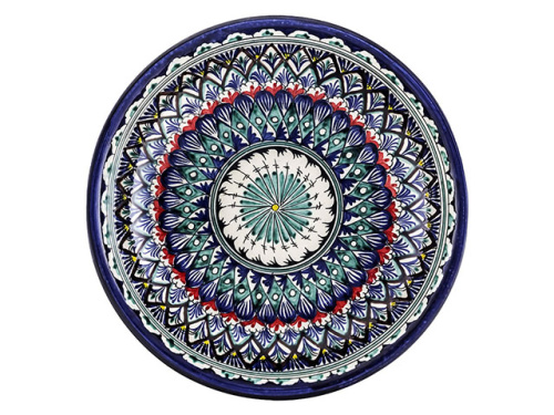 Блюдо Ляган "Риштанская керамика", диаметр 28 см RSN188