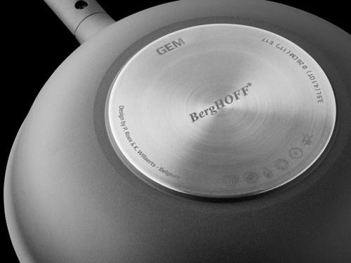 Сковорода-вок BergHOFF Gem, 24 см