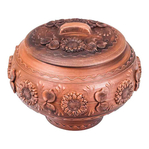 Чугунок для запекания "Славянская Керамика", Лепка, 5 л