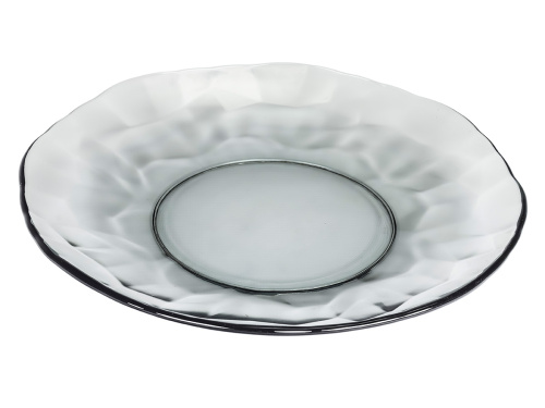 Набор плоских тарелок (4 шт.), BLACK DIAMOND (черный), 23 см