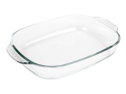 Форма для запекания с ручками, Appetite, 34 х 22 х 6 см, 2.4 л