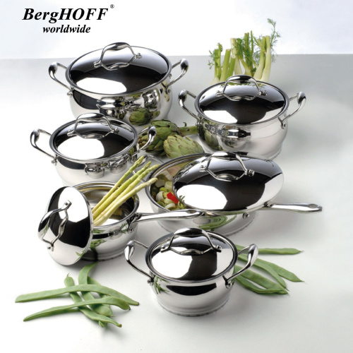 Кастрюля с крышкой BergHOFF Zeno Essentials, 1.8 л