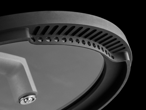 Кастрюля со стеклянной крышкой BergHOFF Downdraft, 8.8  л