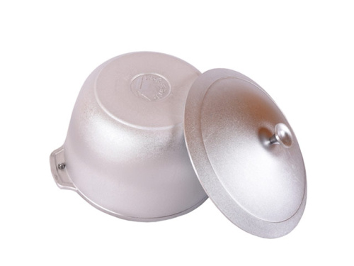 Котел 6 л алюминиевый походный с крышкой Kukmara, кп60