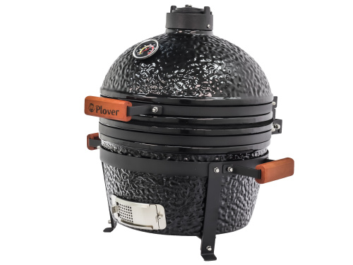 Керамический гриль SE-Minimax (черный), 40.5 см / 16 дюймов, Plover