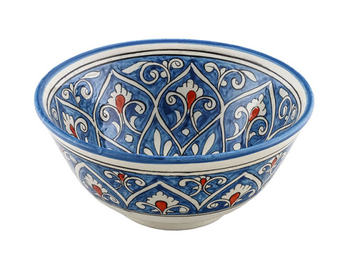 Коса "Риштанская керамика", Ø 15.5 см