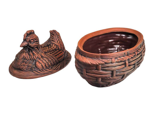 Супник "Славянская Керамика", Курица, 4 л Супник "Славянская Керамика", Курица, 4 л