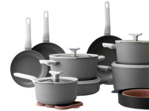 Кастрюля со стеклянной крышкой BergHOFF Leo, 5.5 л