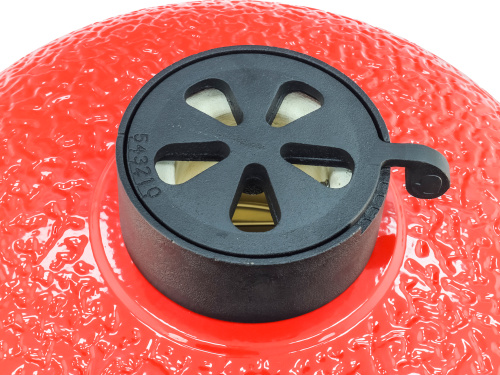 Керамический гриль SE-23.5 (красный), 60 см / 24 дюйма, Plover