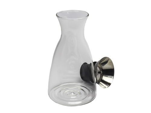 Набор PLOVER стеклянный: графин 1 л со стаканами 2 шт по 0.25 л