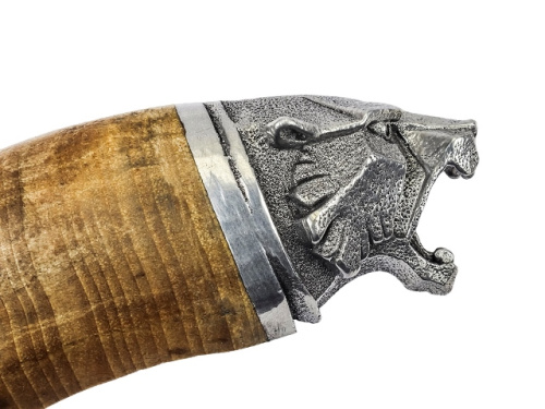 Нож Пчак, Узбекский, медведь