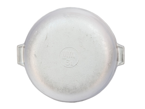 Котел алюминиевый 6 л (овальное дно), DAVR METALL