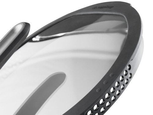 Сотейник со стеклянной крышкой BergHOFF Gem grey, 4.6 л