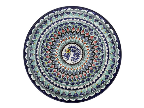 Блюдо Ляган "Риштанская керамика", Ø 42 см