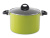Кастрюля со стеклянной крышкой BergHOFF Eclipse, (лаймовая) 6.6 л Кастрюля со стеклянной крышкой BergHOFF Eclipse, (лаймовая) 6.6 л