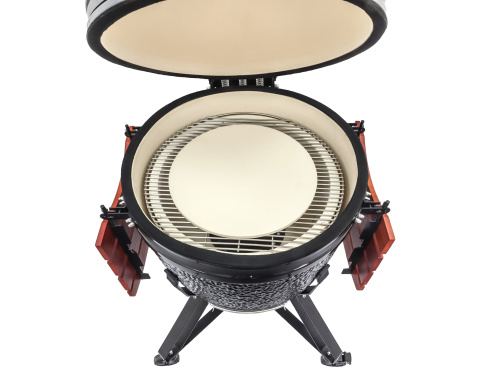 Керамический гриль SE-26 (черный), 66 см / 26 дюймов, Plover