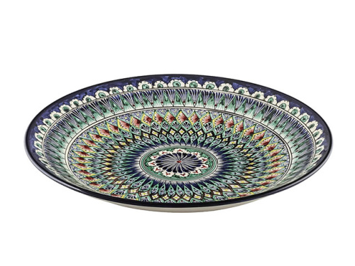 Блюдо Ляган "Риштанская керамика", диаметр 42 см RSN100