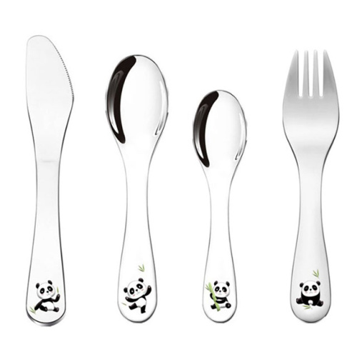 Набор детских столовых приборов, 4 предмета