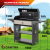 Угольный гриль Gratar Professional Optima BBQ POB 3000